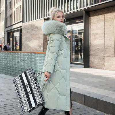 Wasserdichter Winterparka für Damen - Waida