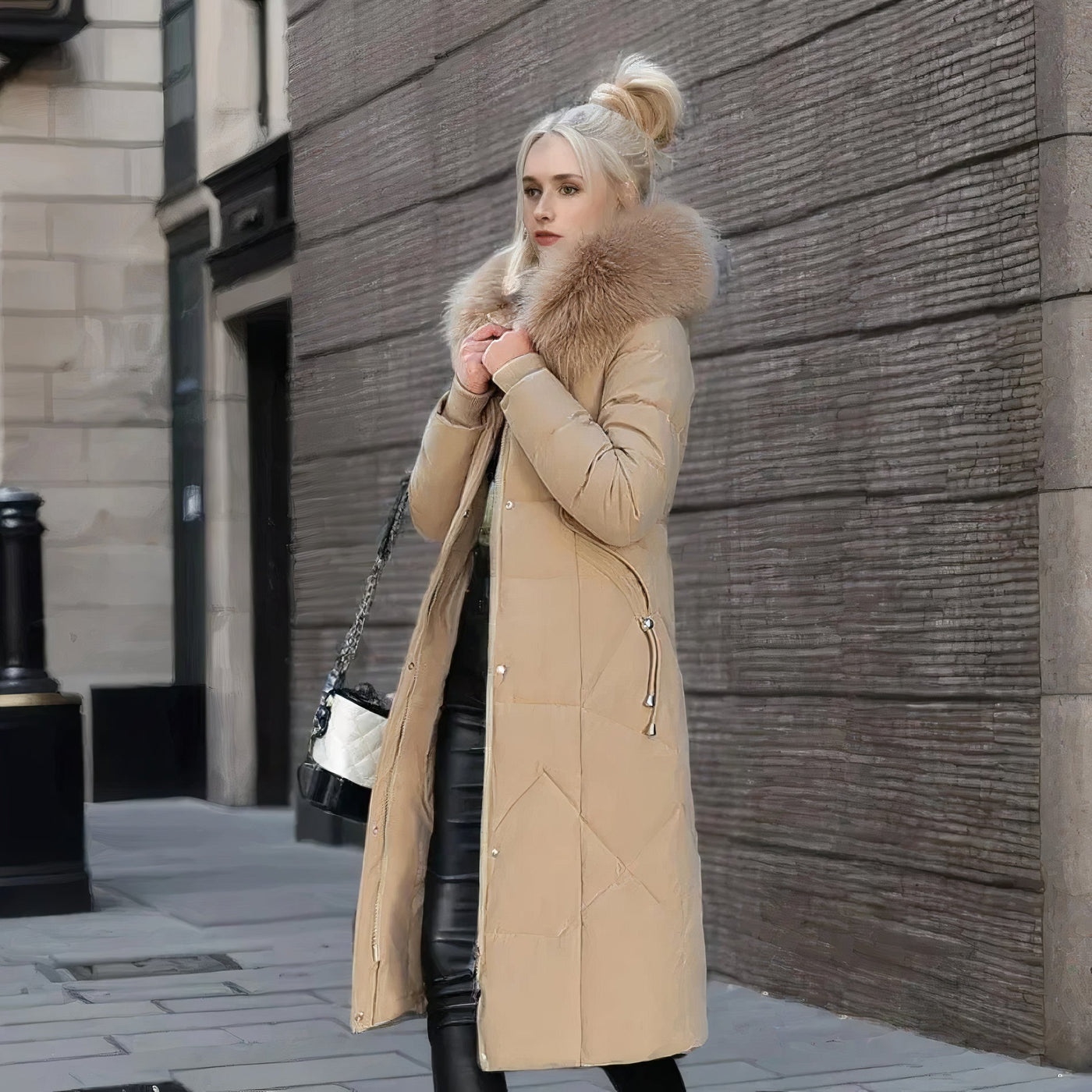 Wasserdichter Winterparka für Damen - Waida