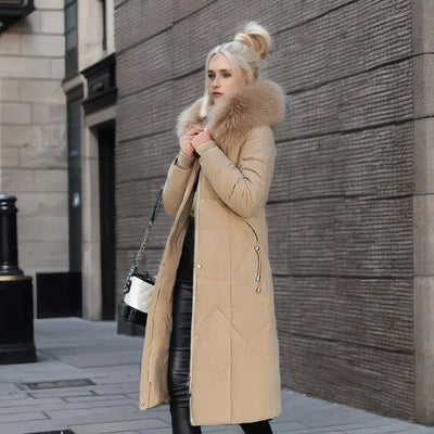 Wasserdichter Winterparka für Damen - Waida