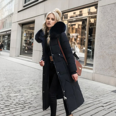 Wasserdichter Winterparka für Damen - Waida