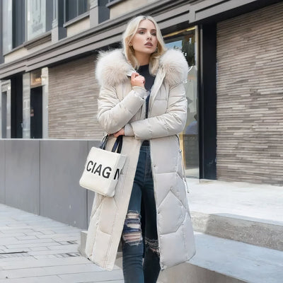 Wasserdichter Winterparka für Damen - Waida