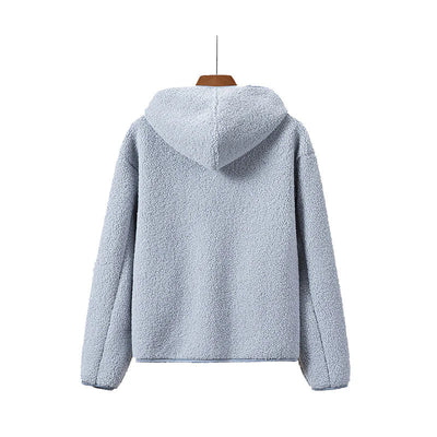 Weiche Damen-Sherpa-Winterjacke - Amerie