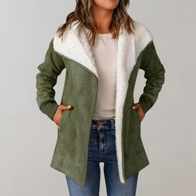 Weiche und modische Strickjacke für Frauen - Hattie