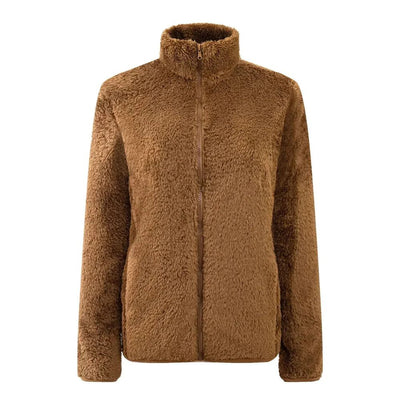Weiche und warme Jacke für Frauen - Anelie