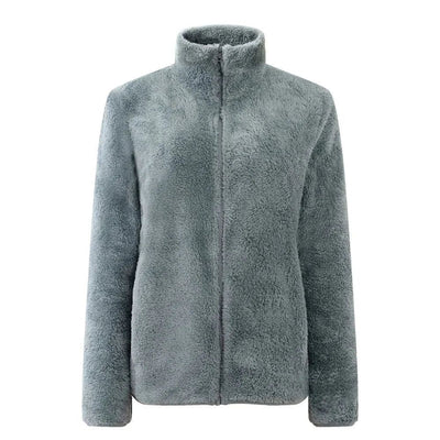 Weiche und warme Jacke für Frauen - Anelie
