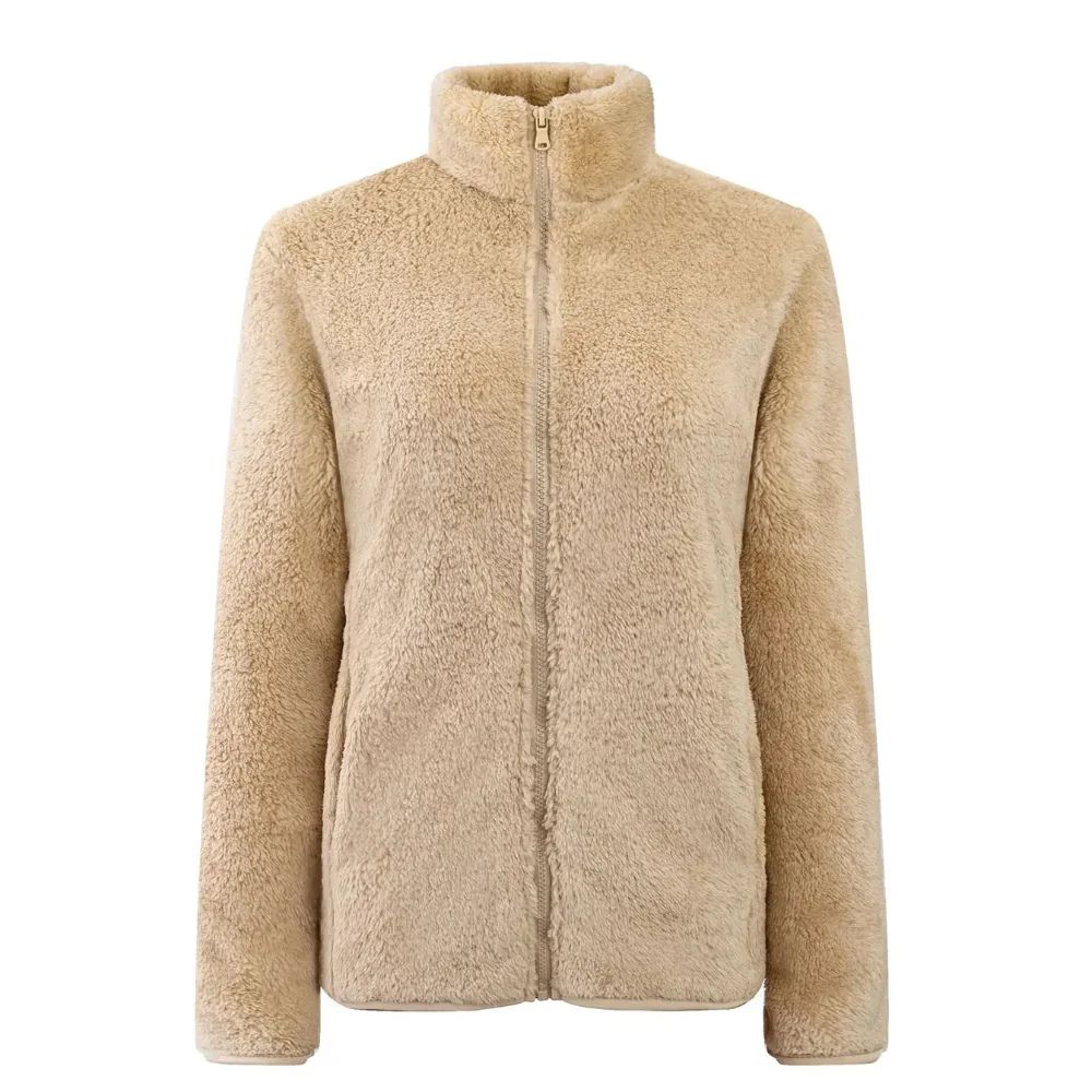 Weiche und warme Jacke für Frauen - Anelie