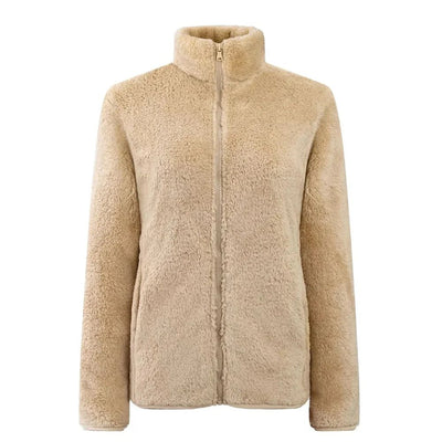 Weiche und warme Jacke für Frauen - Anelie