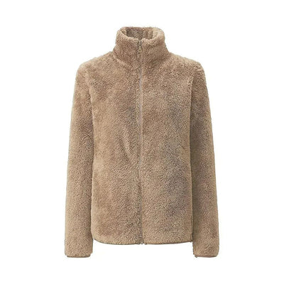 Weiche und warme Jacke für Frauen - Anelie