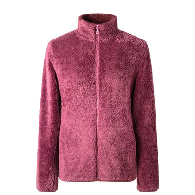 Weiche und warme Jacke für Frauen - Anelie