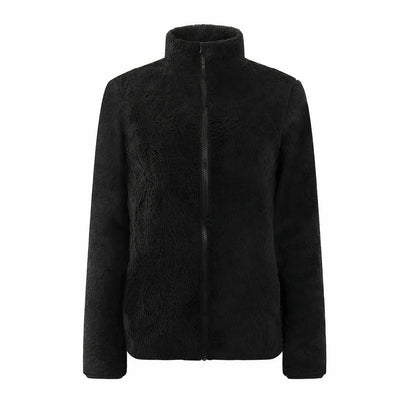 Weiche und warme Jacke für Frauen - Anelie