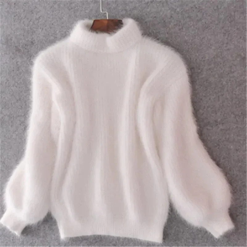 Weicher Pullover für Damen | Rollkragen