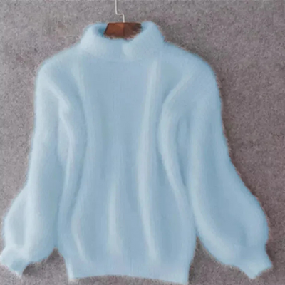 Weicher Pullover für Damen | Rollkragen