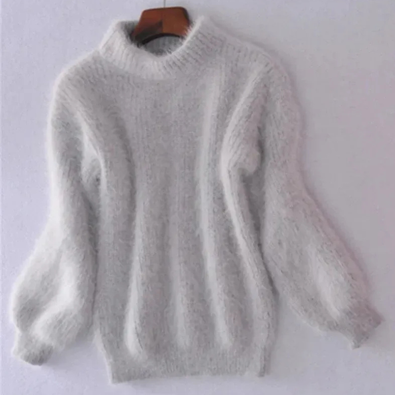 Weicher Pullover für Damen | Rollkragen