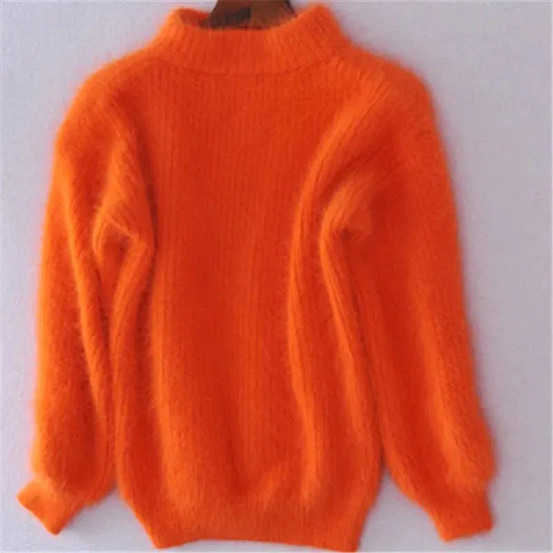 Weicher Pullover für Damen | Rollkragen