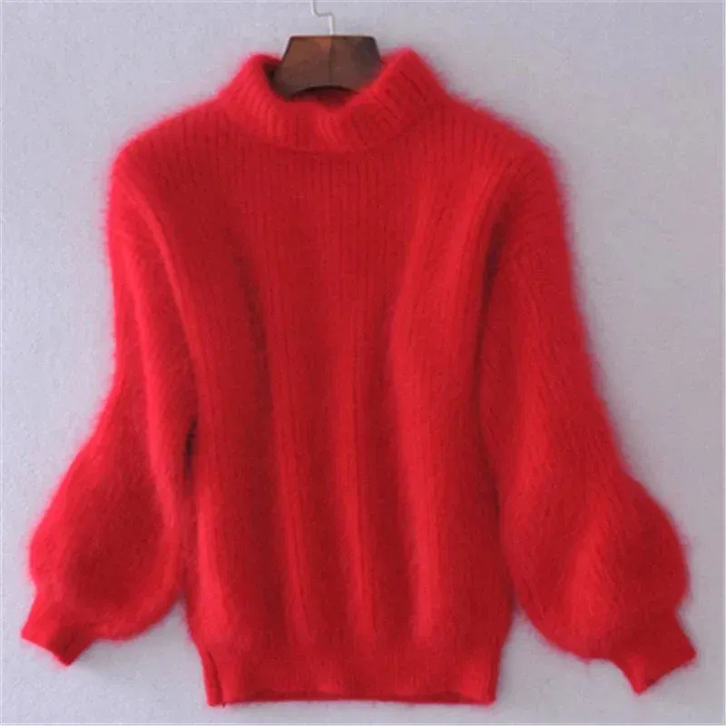Weicher Pullover für Damen | Rollkragen