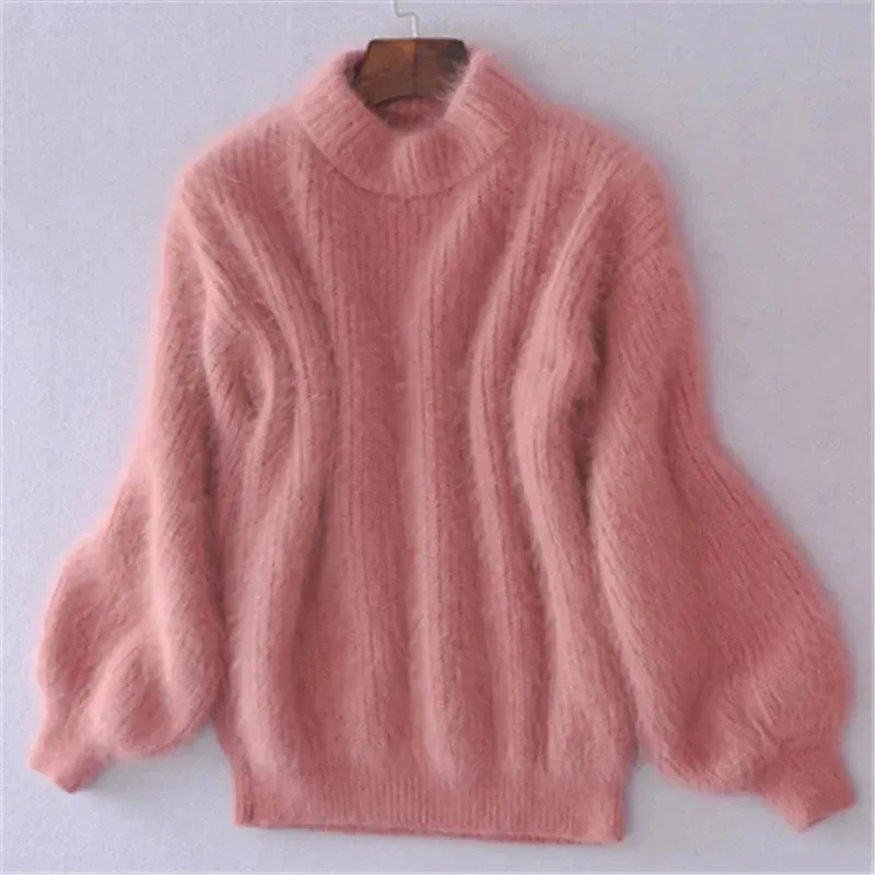 Weicher Pullover für Damen | Rollkragen