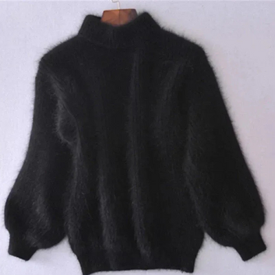 Weicher Pullover für Damen | Rollkragen