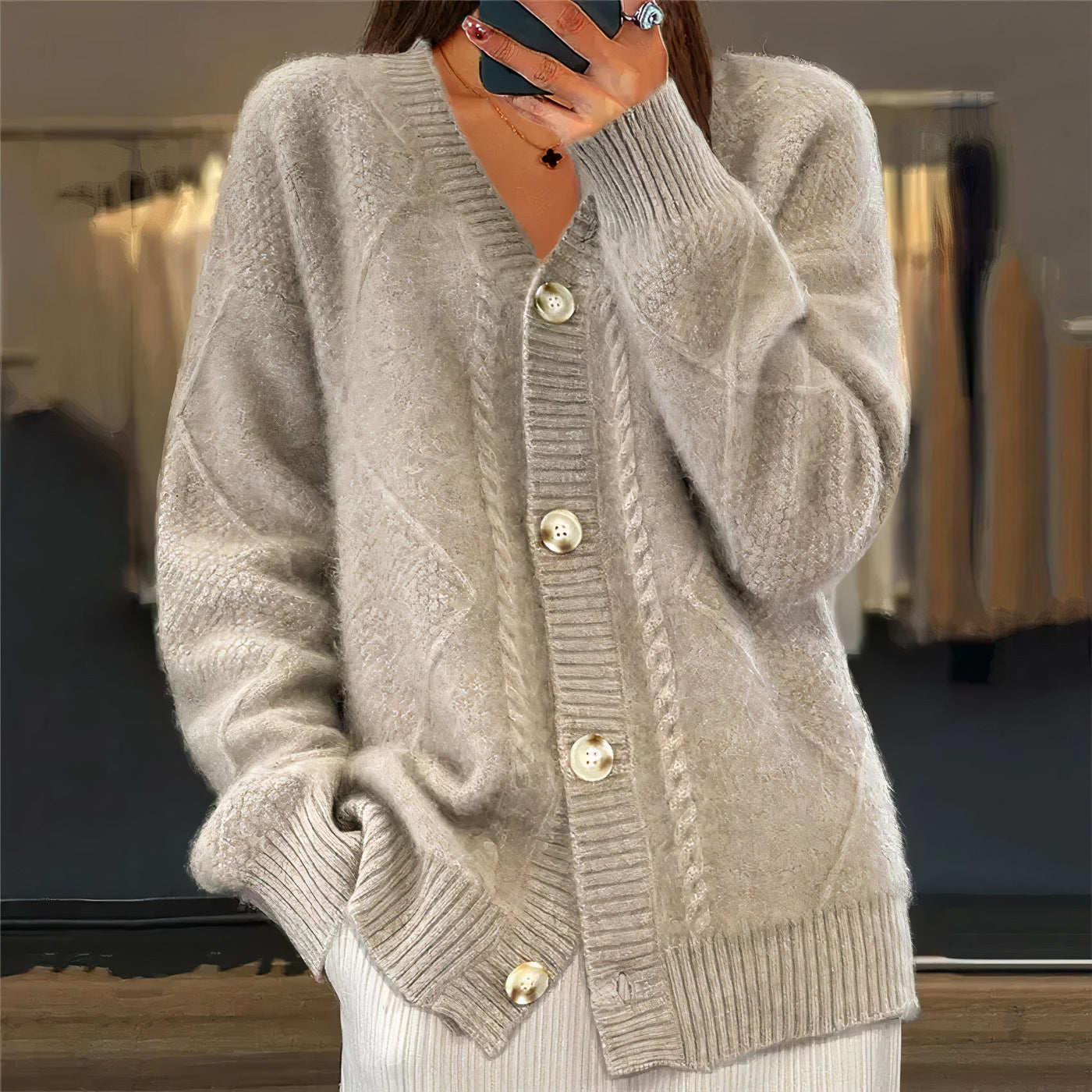 Weiches Sweatshirt - Verna