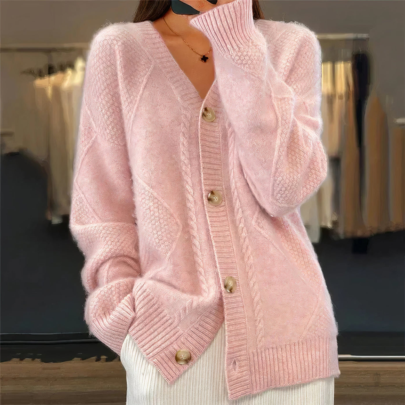 Weiches Sweatshirt - Verna