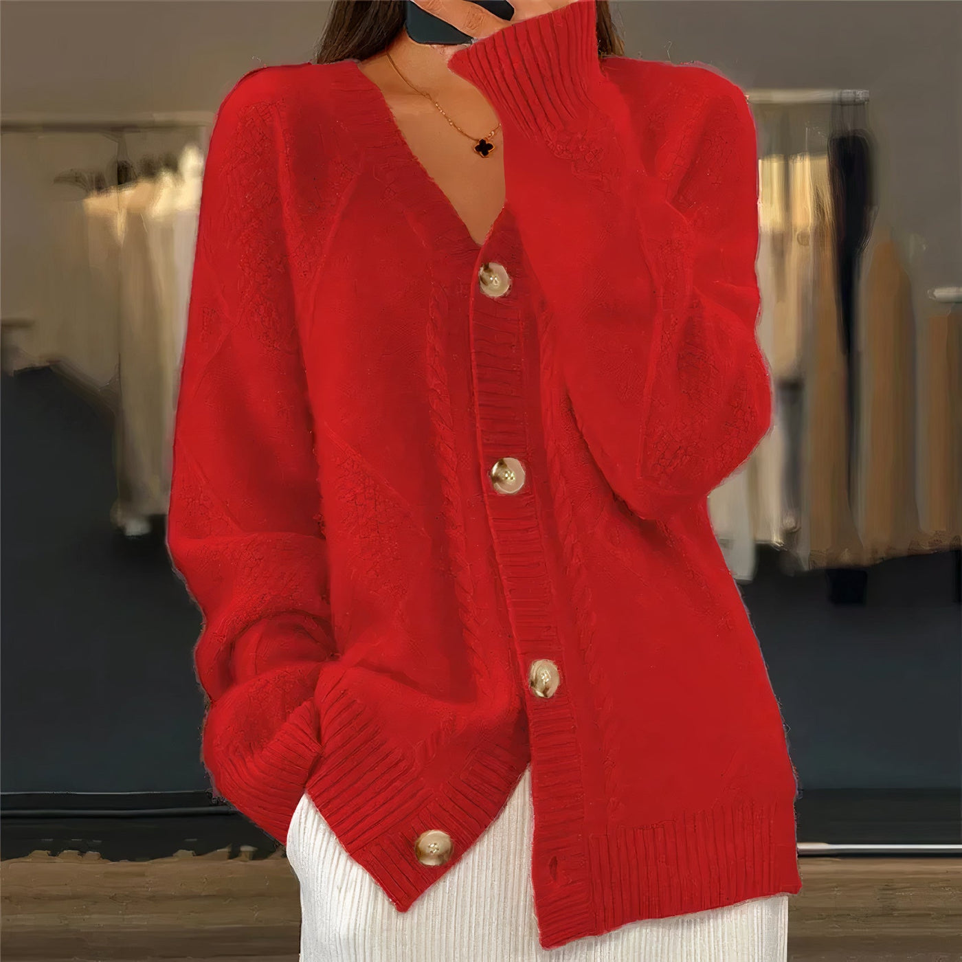 Weiches Sweatshirt - Verna