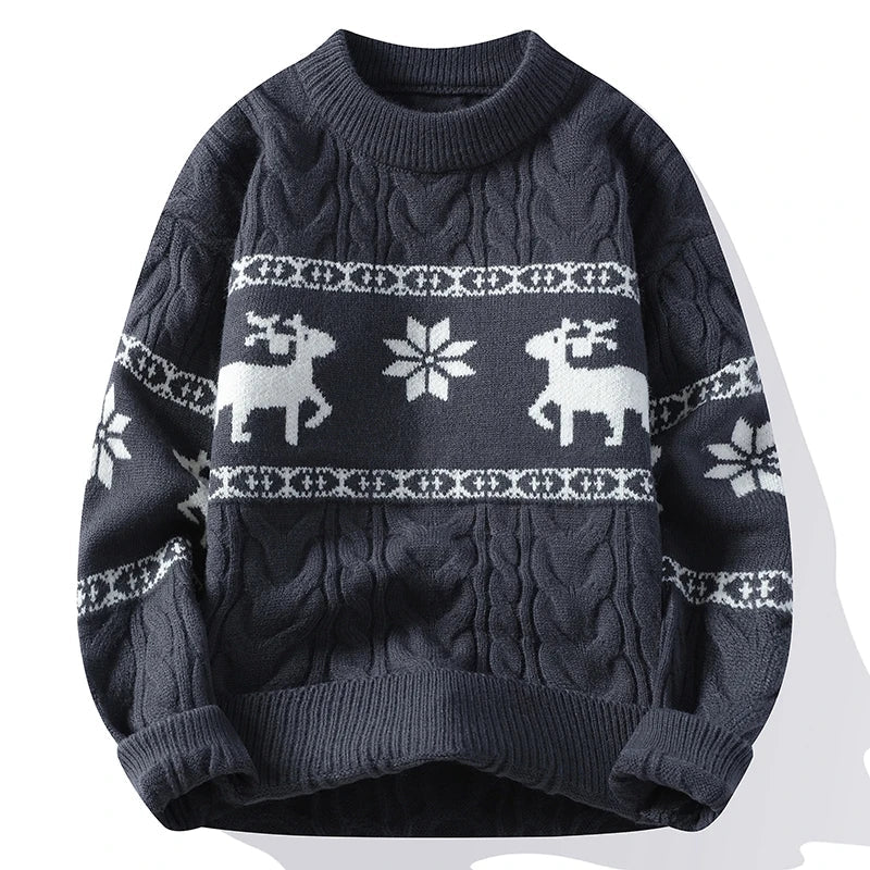 Weihnachtsstrickpullover für Herren - Gerard
