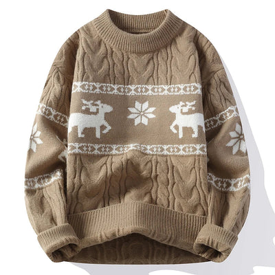 Weihnachtsstrickpullover für Herren - Gerard
