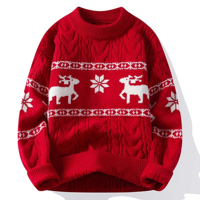 Weihnachtsstrickpullover für Herren - Gerard