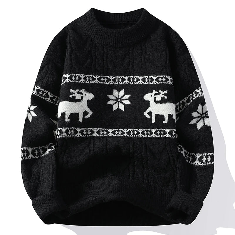 Weihnachtsstrickpullover für Herren - Gerard