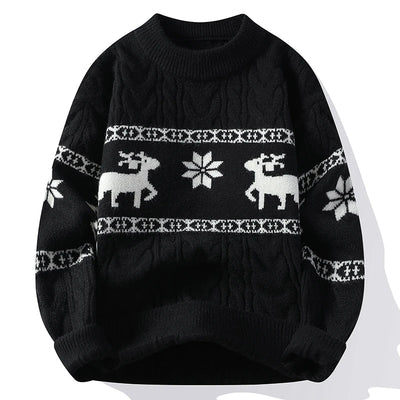 Weihnachtsstrickpullover für Herren - Gerard