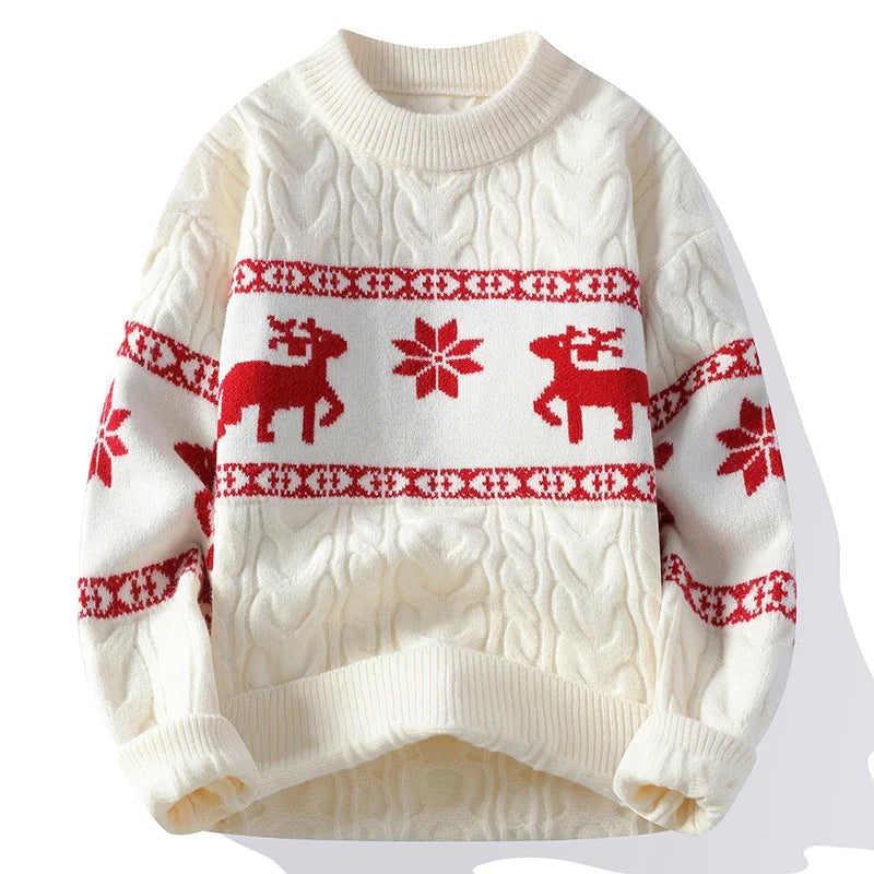 Weihnachtsstrickpullover für Herren - Gerard