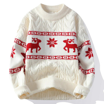 Weihnachtsstrickpullover für Herren - Gerard