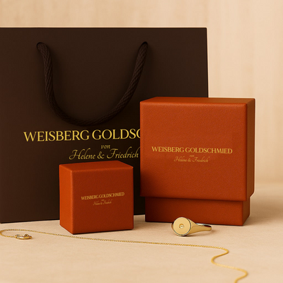 Zaria Curvelle Set | Weißgold 14k