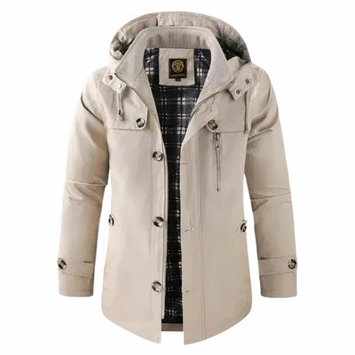 Wetterfeste Herrenjacke für Outdoor-Aktivitäten - Darren