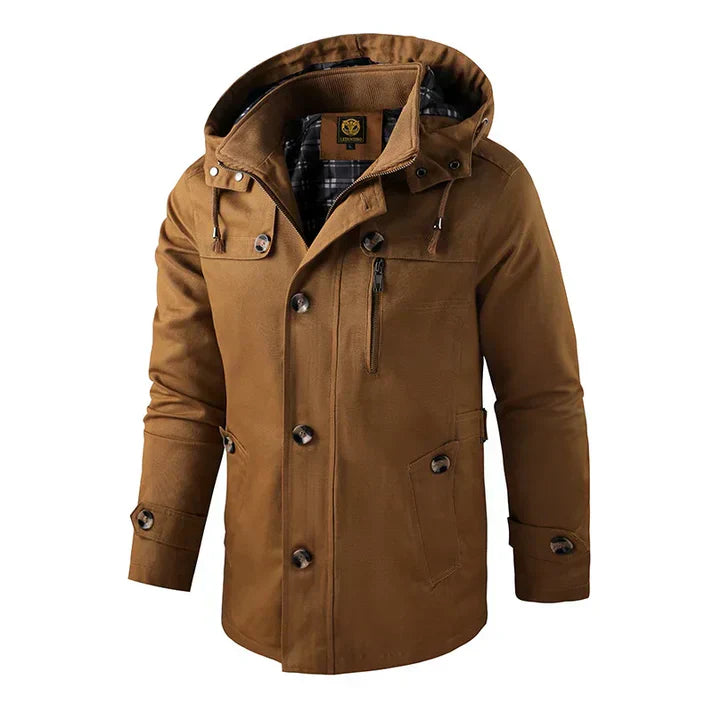 Wetterfeste Herrenjacke für Outdoor-Aktivitäten - Darren