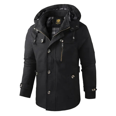 Wetterfeste Herrenjacke für Outdoor-Aktivitäten - Darren