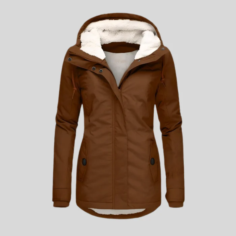 Wetterfeste Winterjacke für Damen | Warme