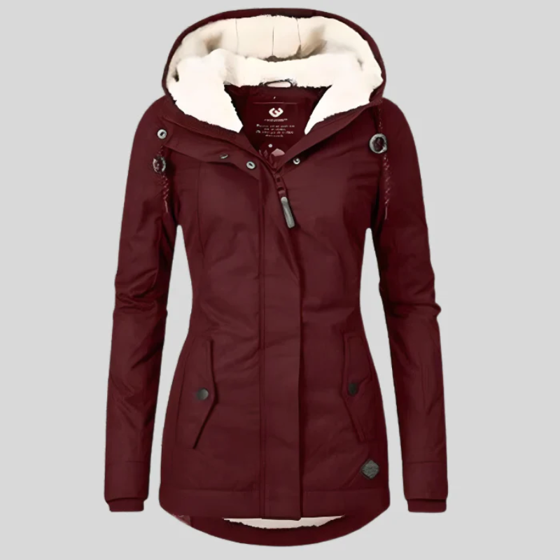 Wetterfeste Winterjacke für Damen | Warme