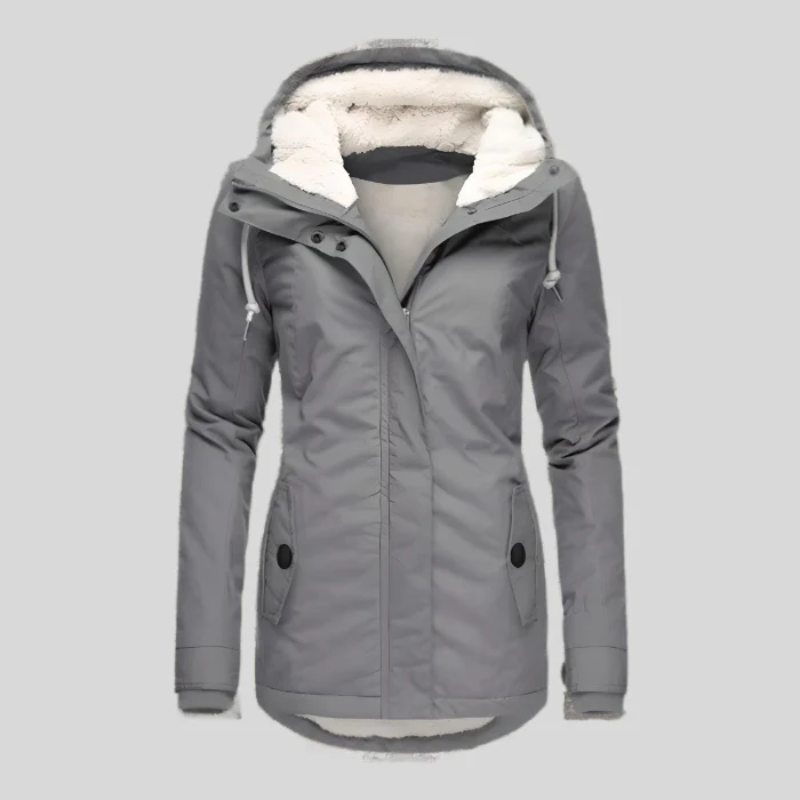 Wetterfeste Winterjacke für Damen | Warme