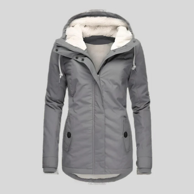 Wetterfeste Winterjacke für Damen | Warme