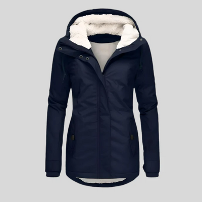 Wetterfeste Winterjacke für Damen | Warme