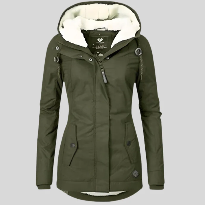 Wetterfeste Winterjacke für Damen | Warme