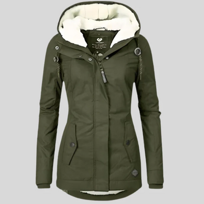 Wetterfeste Winterjacke für Damen | Warme