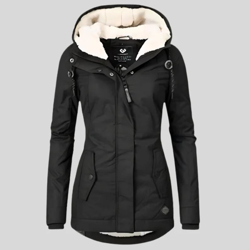 Wetterfeste Winterjacke für Damen | Warme