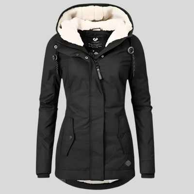 Wetterfeste Winterjacke für Damen | Warme