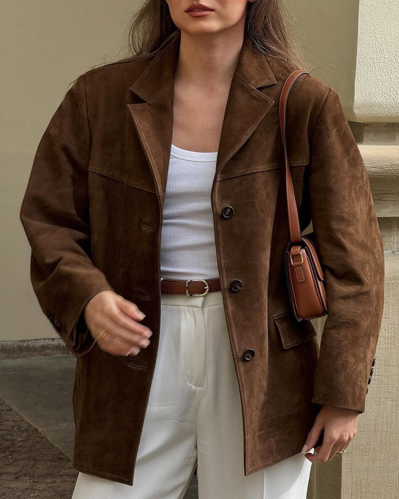 Wildleder-Blazer für Frauen - Hilde