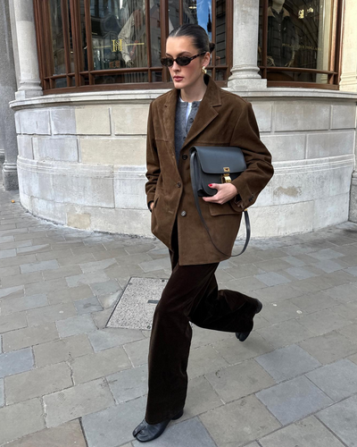 Wildleder-Blazer für Frauen - Hilde