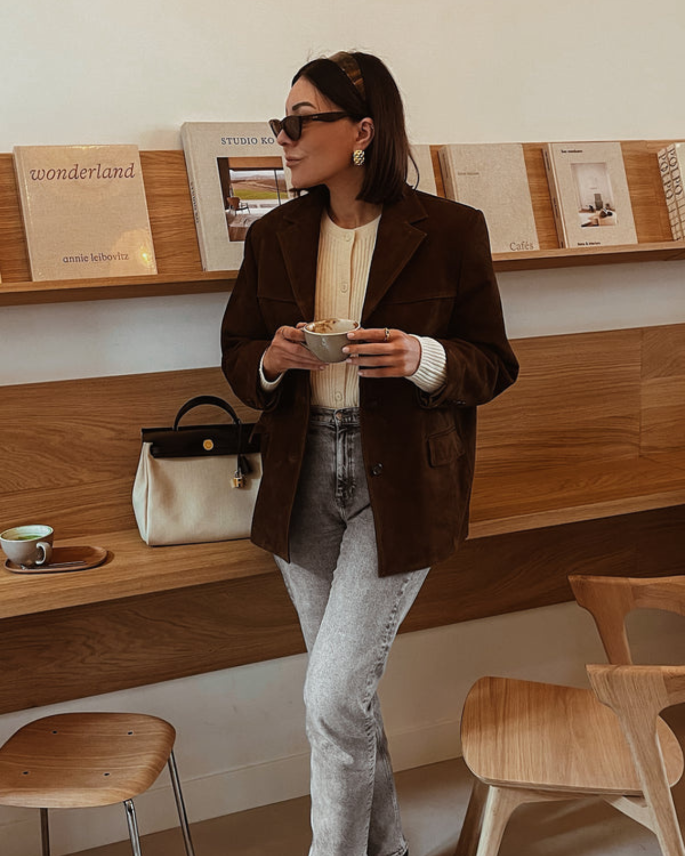 Wildleder-Blazer für Frauen - Hilde