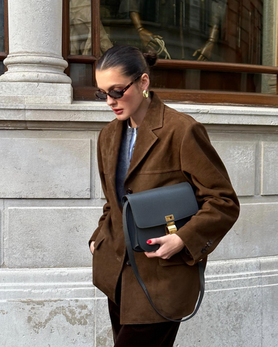 Wildleder-Blazer für Frauen - Hilde