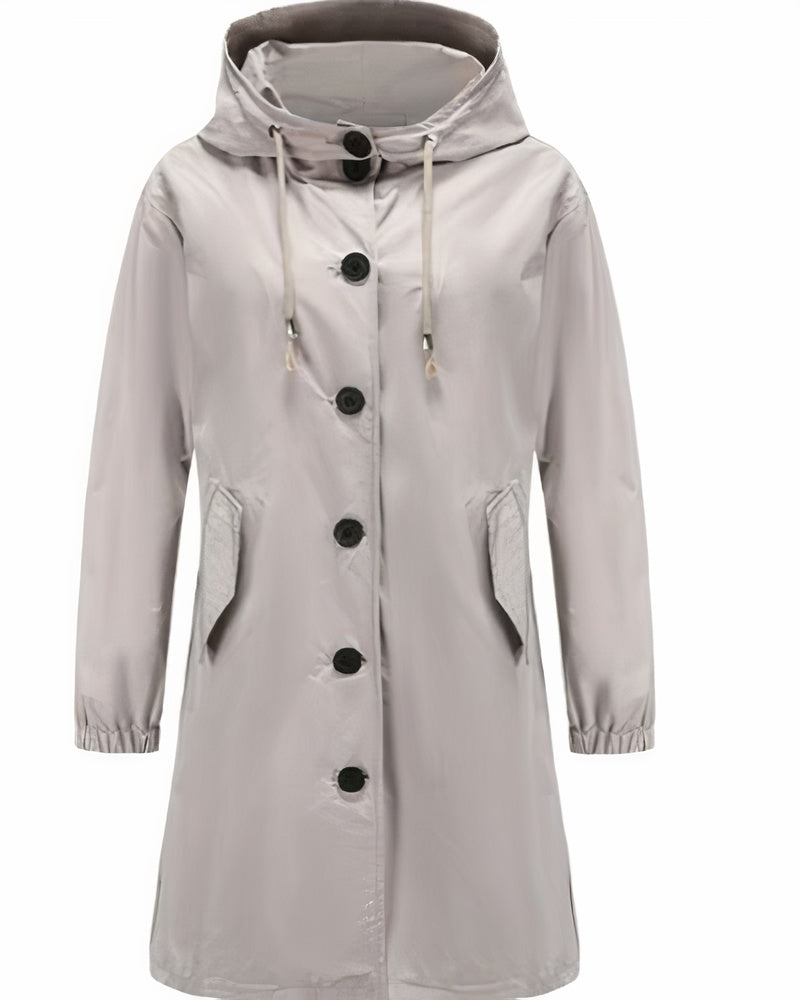 Wind- und wasserdichte Freizeitjacke für Frauen - Valdis
