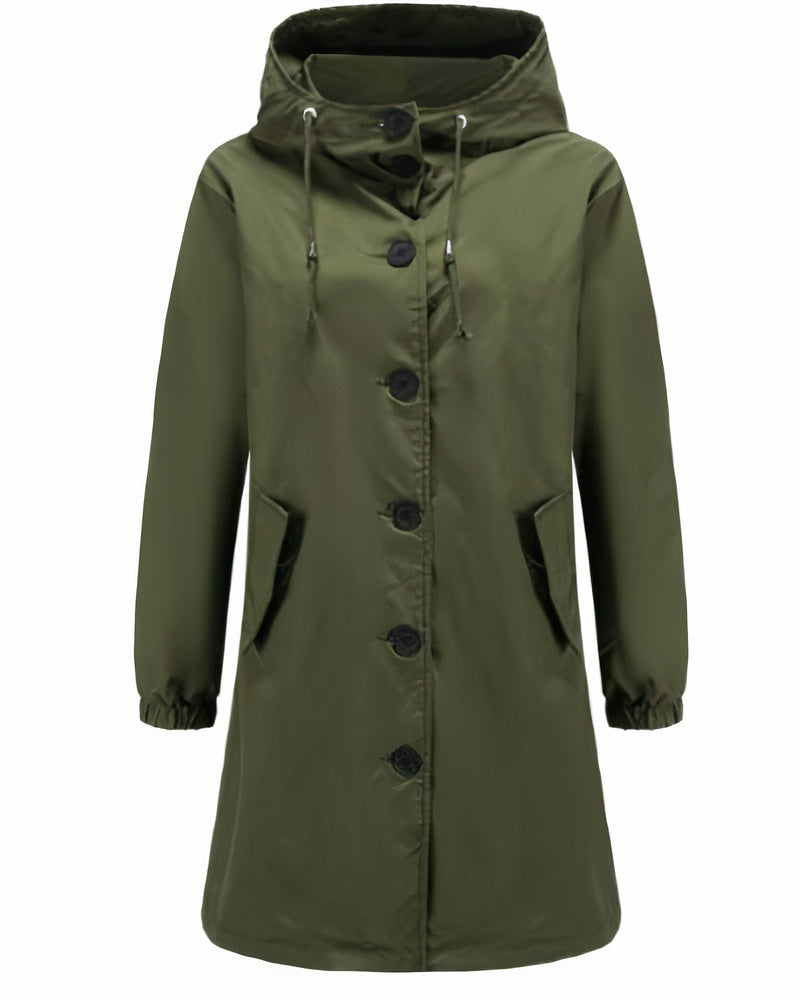 Wind- und wasserdichte Freizeitjacke für Frauen - Valdis